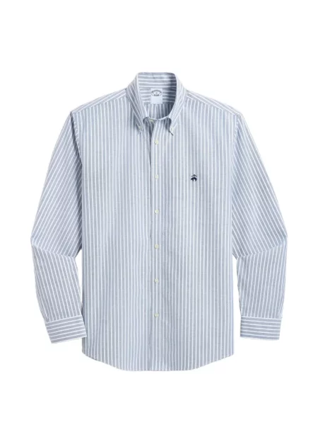 Риза Brooks Brothers синьо