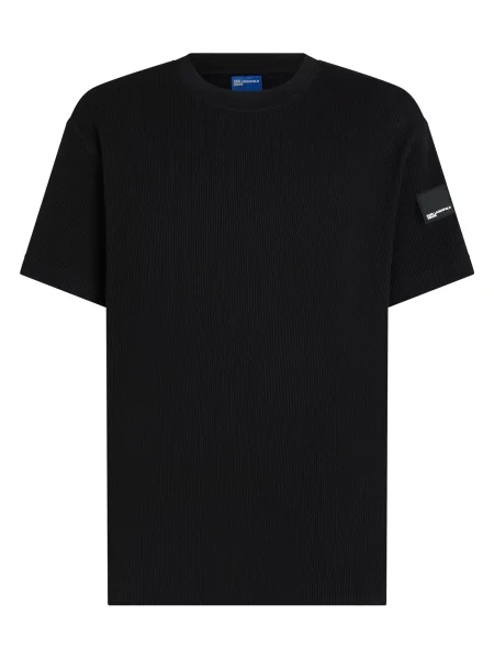 KARL LAGERFELD JEANS Tricou negru