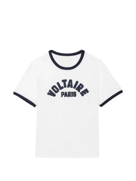 Tricou Zadig&voltaire alb