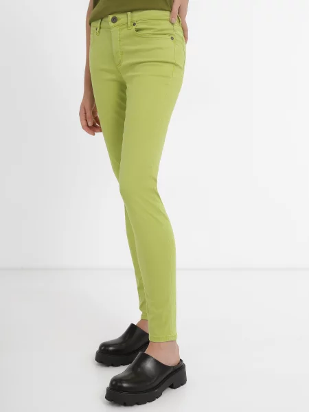 Marc O’Polo Штани повсякденні Салатовий Без підкладки