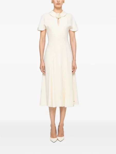 Rochie midi Nissa cu model floral