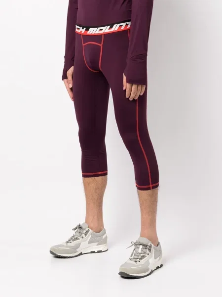 Legginsy Aztech Mountain fioletowe