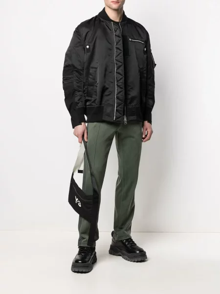 Geacă bomber Sacai negru