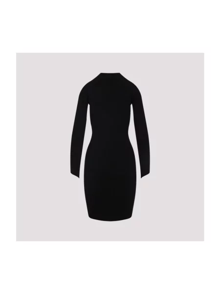 Sukienka mini Courreges czarna