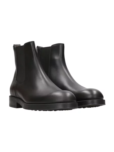 Sztyblety Tod's skórzane czarne