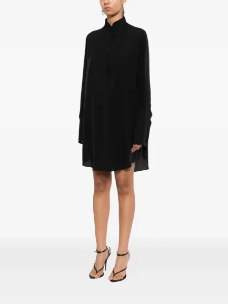Rochie tip cămașă Tom Ford negru