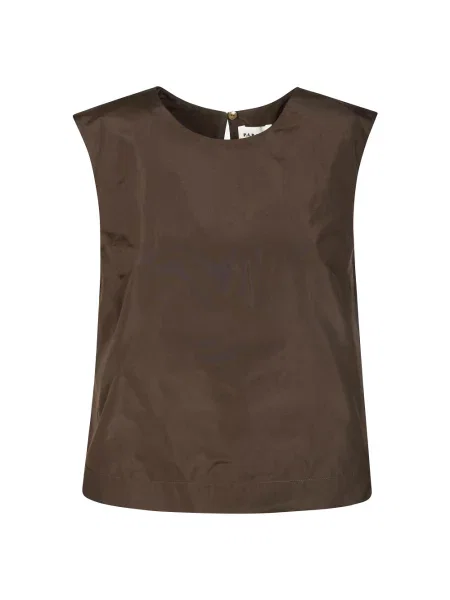 Bluzka Parosh brązowa