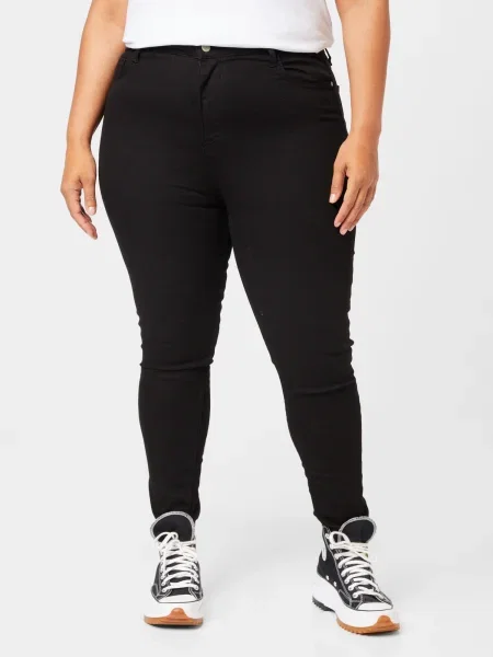 Trendyol Curve Jeans negru