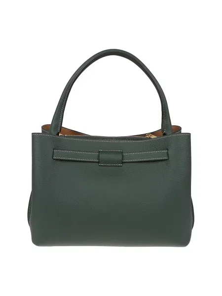 Torebka Tod's skórzana zielona