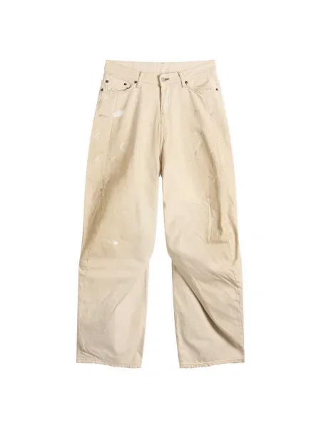 Jeansy Acne Studios białe