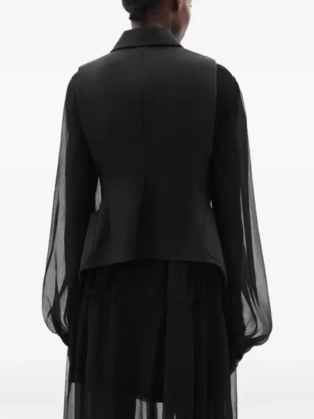 Vestă Ann Demeulemeester negru