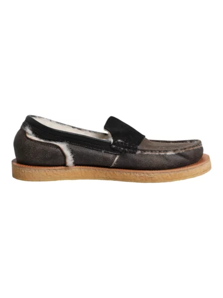Półbuty Dolce And Gabbana brązowe