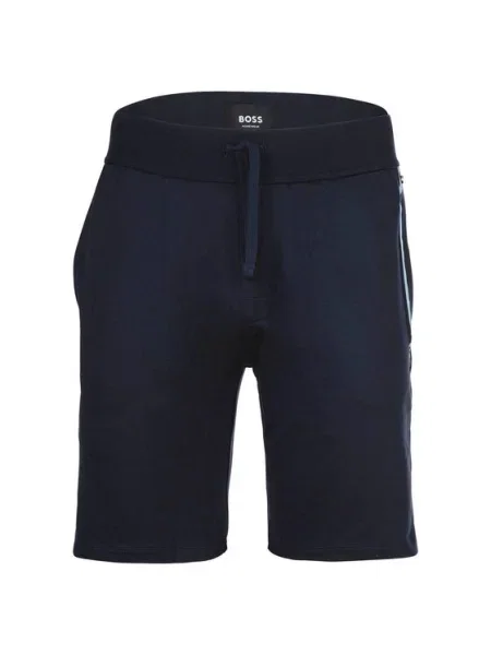 BOSS Спортни шорти Authentic тъмносин