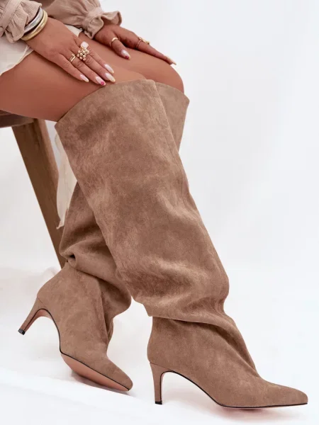 Hlačke slip Boto bež