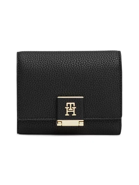 TOMMY HILFIGER Portofel negru