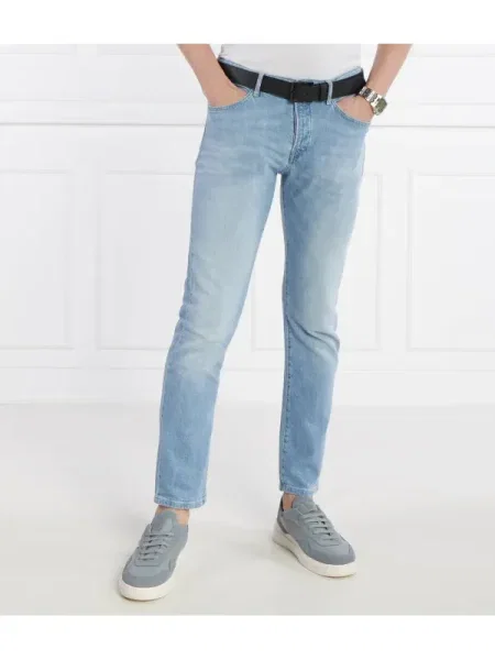 BOSS BLACK Blugi negru