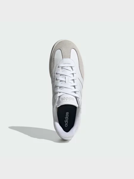 Кожаные кроссовки Adidas белые