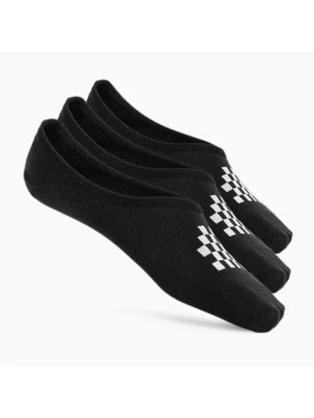 Ponožky Vans Classic Canoodle 3 páry black/white bílé