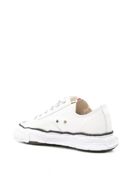 Sneakerși Maison Mihara Yasuhiro din piele alb