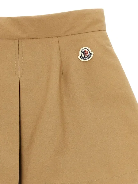 Φούστα Moncler Enfant καφέ