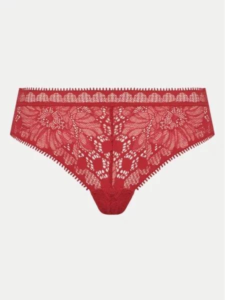 Бикини тип бразилиана Chantelle червено