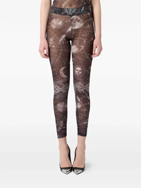 Leggings Philipp Plein gri