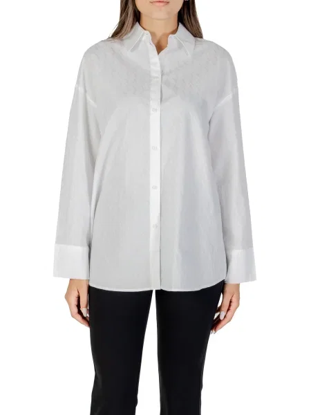 Koszula Armani Exchange biała