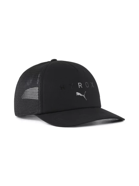 Czapka z daszkiem PUMA Hyrox Trucker black czarna