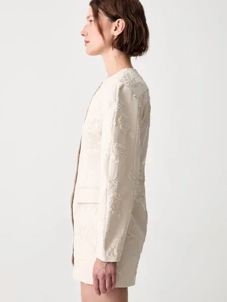 Rotate JACQUARD TAILORED rochie jachetă simplă