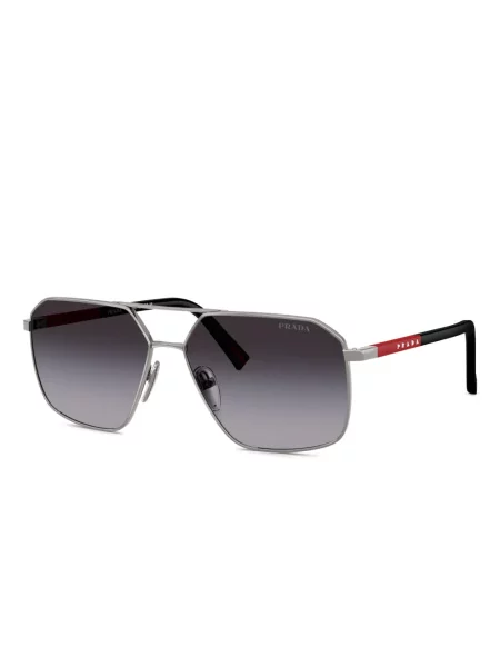 Ochelari de soare Prada Linea Rossa gri