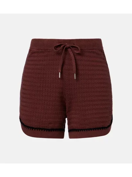 Pantaloni scurți Varley maro