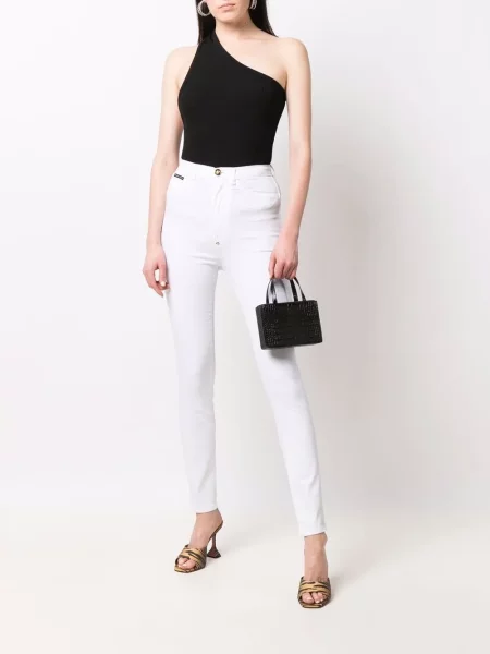 Džinsai Philipp Plein balta