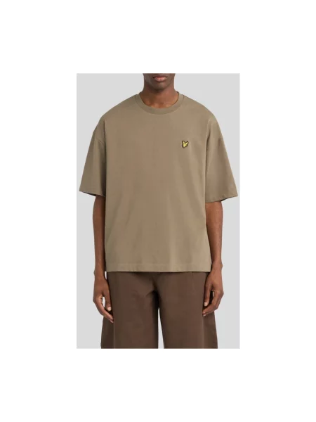 Koszulka Lyle & Scott zielona