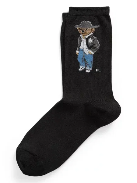 Polo Ralph Lauren ponožky černé
