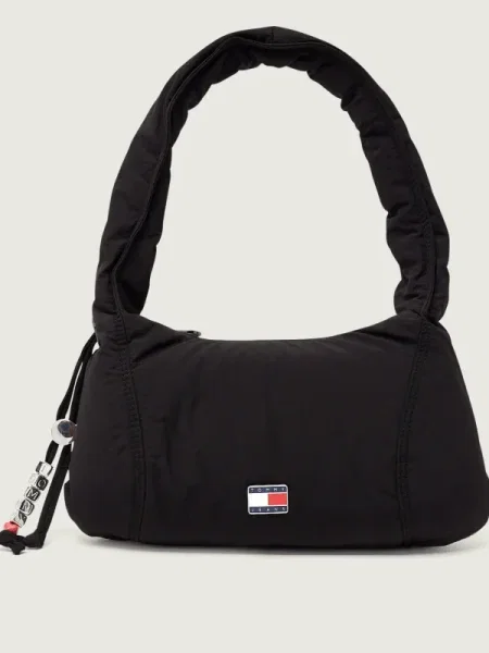 Táska Tommy Jeans Tjw Casual Shoulder Bag fekete