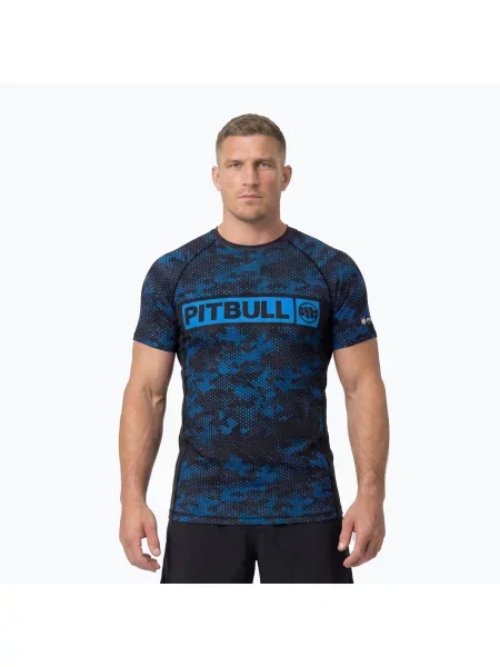 Tricou Pitbull albastru
