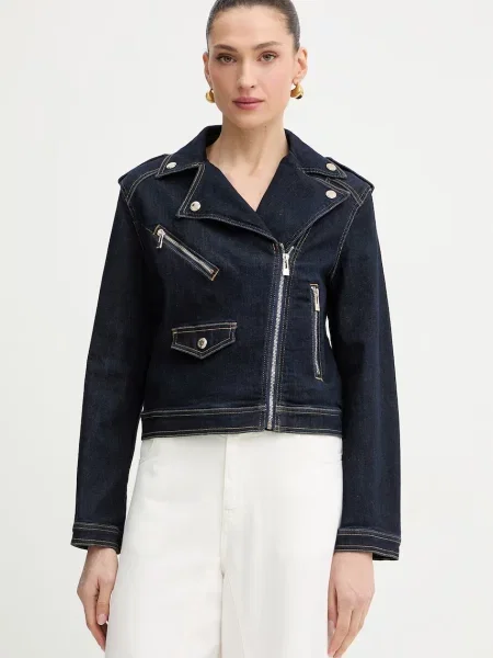 Morgan geacă biker pentru femei din denim