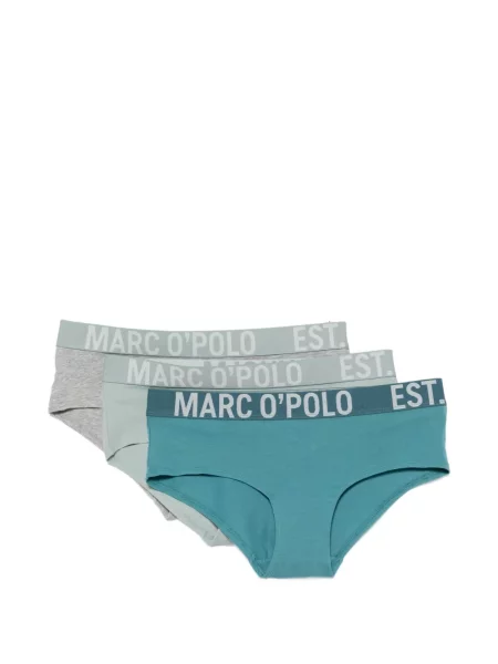 Chiloți briefs Marc O'polo cu autograf verde