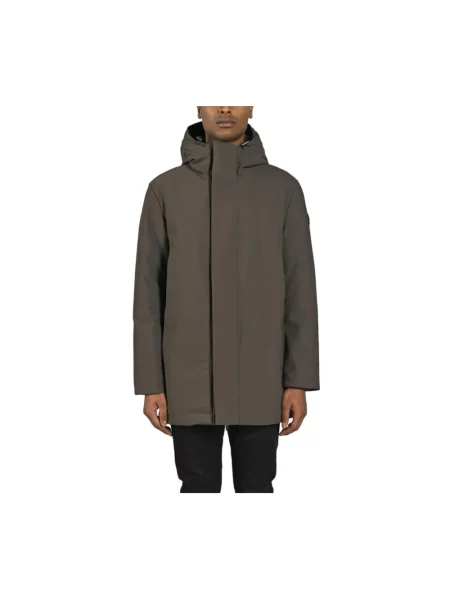 Długa kurtka Canadian Classics zielona