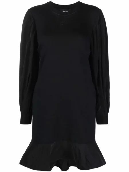 Lung rochie Karl Lagerfeld negru