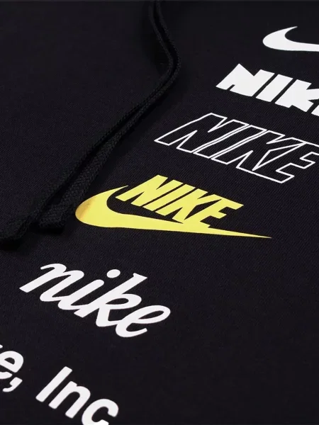 Tricou Nike retro din fleece alb