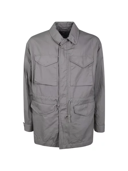 Geacă Comme Des Garçons Homme cu cordon gri