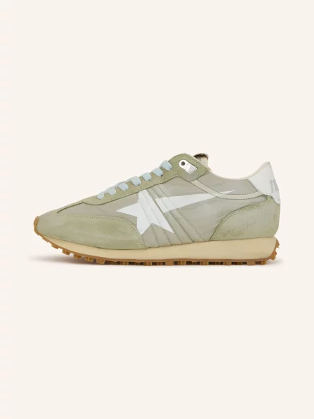 Golden Goose Sneakersy Running Marathon světle zelená bílá