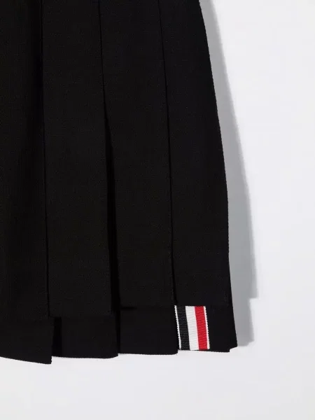 Dětska mini sukně Thom Browne černá