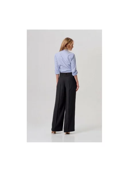 Pantaloni Fracomina negru