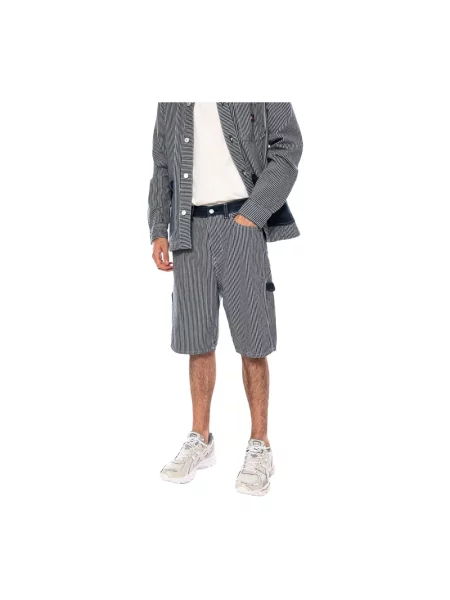 Krótkie szorty Tommy Hilfiger niebieskie