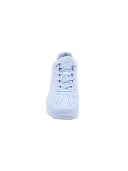 Sneakersy Skechers niebieskie