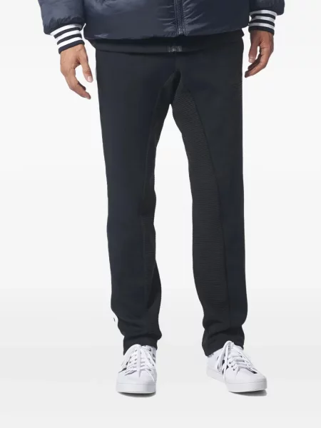 Tricou Adidas alergare din fleece streetstyle gri