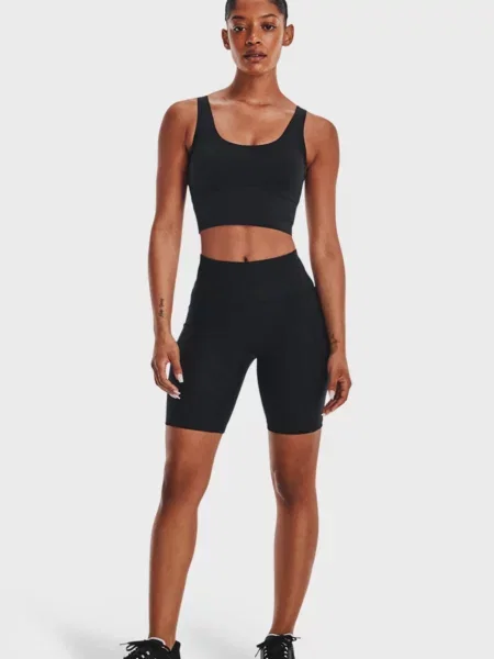 Укорочений спортивний топ Under Armour чорний