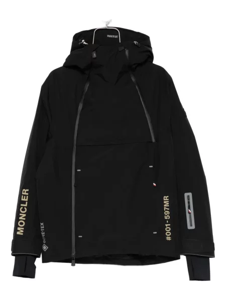 Μπουφάν σκι Moncler Grenoble μαύρο